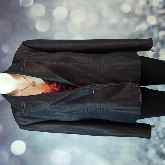 Lena Gabrielle New York sz 16 Lined Blazer / Jacket NWT !! - Picture 1 of 7